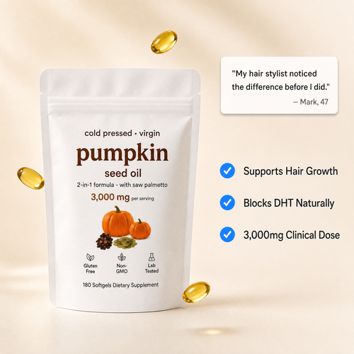 Novatrex Pumpkin Seed Oil Softgels