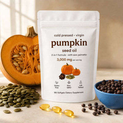 Novatrex Pumpkin Seed Oil Softgels