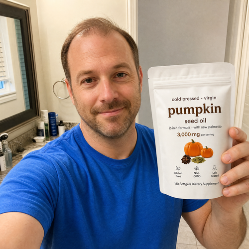 Novatrex Pumpkin Seed Oil Softgels