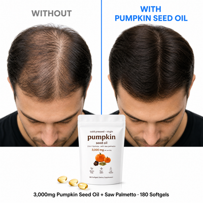 Novatrex Pumpkin Seed Oil Softgels