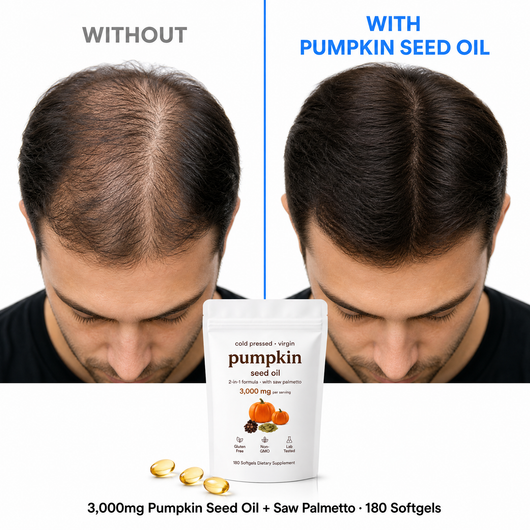 Novatrex Pumpkin Seed Oil Softgels