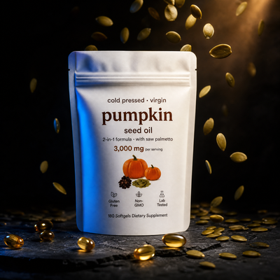 Novatrex Pumpkin Seed Oil Softgels