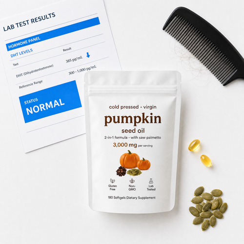 Novatrex Pumpkin Seed Oil Softgels