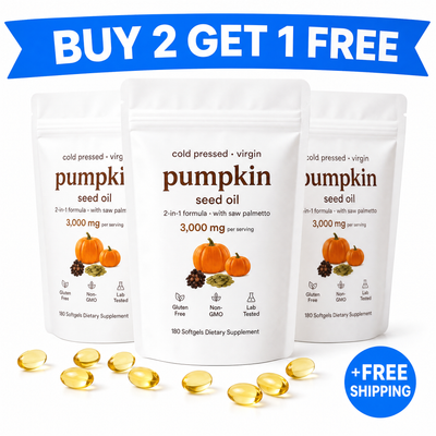 Novatrex Pumpkin Seed Oil Softgels