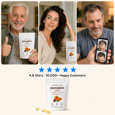 Novatrex Pumpkin Seed Oil Softgels