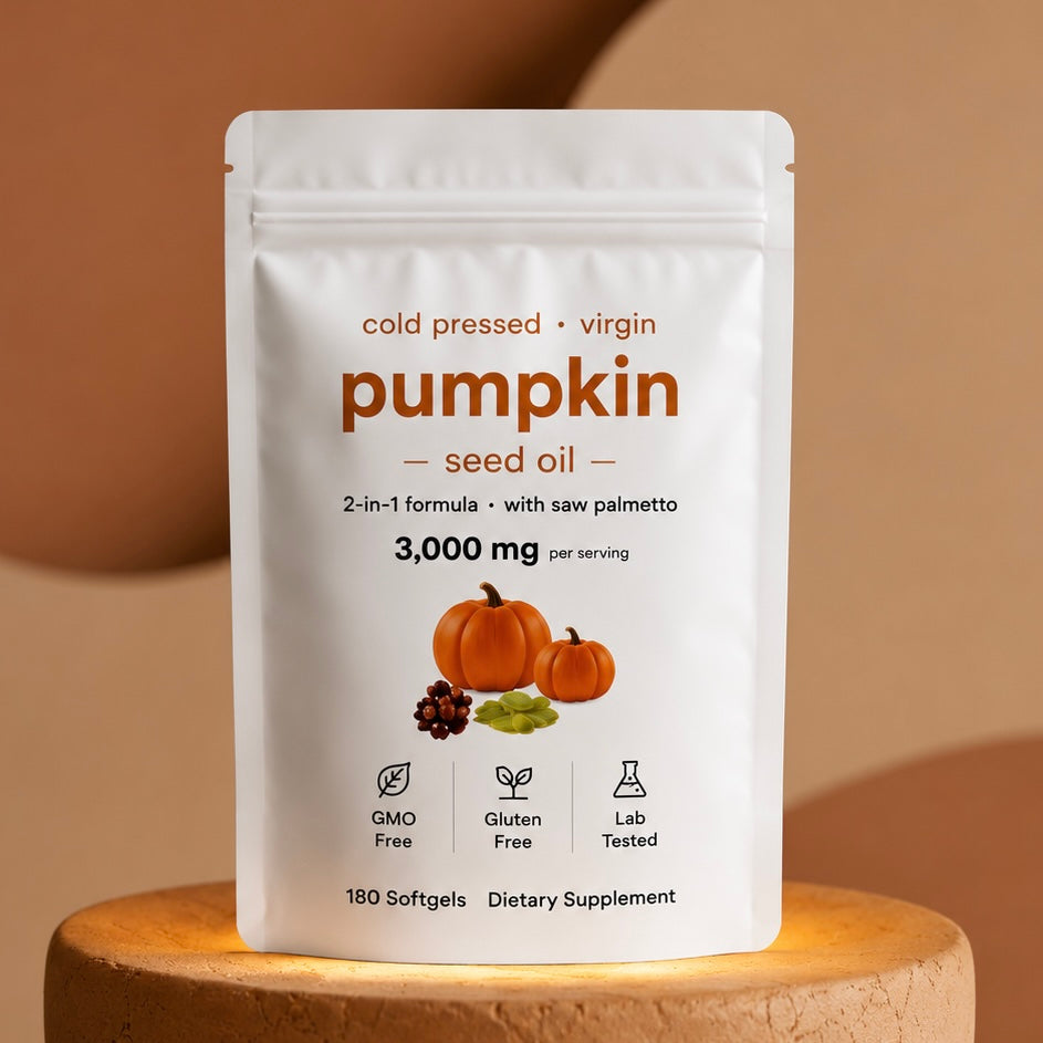 Novatrex Pumpkin Seed Oil Softgels