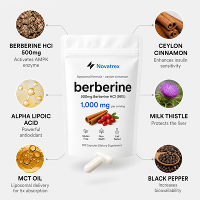 Novatrex Liposomal Berberine
