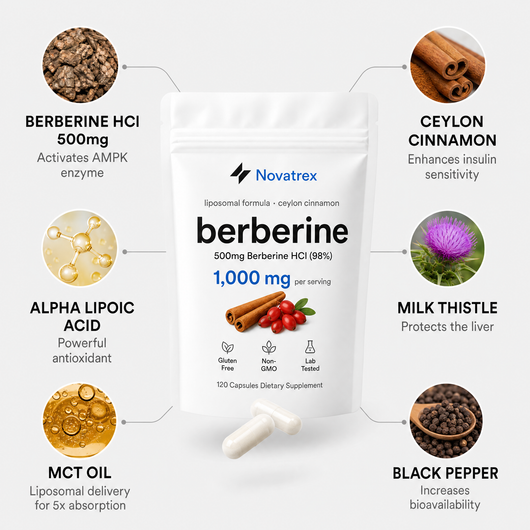 Novatrex Liposomal Berberine