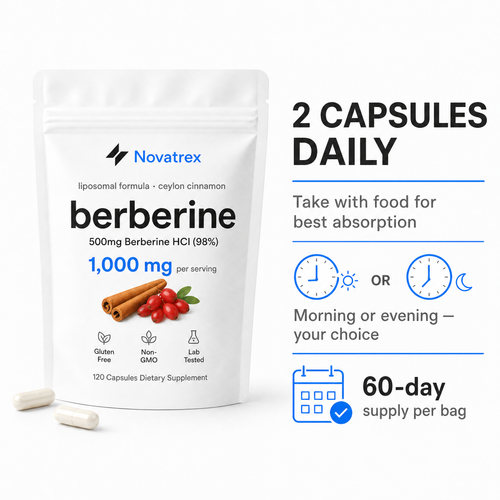 Novatrex Liposomal Berberine