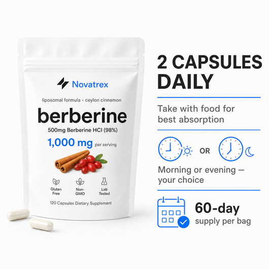 Novatrex Liposomal Berberine