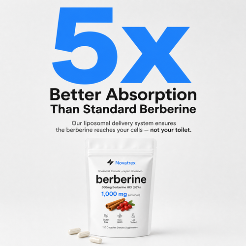 Novatrex Liposomal Berberine