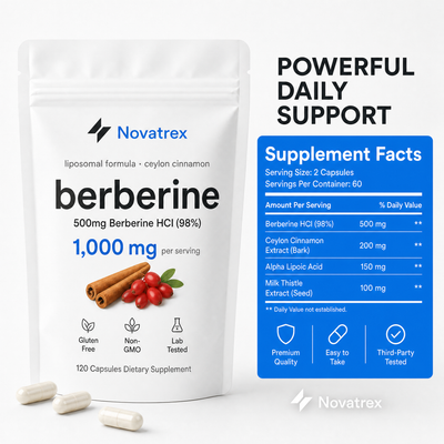 Novatrex Liposomal Berberine