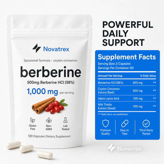 Novatrex Liposomal Berberine