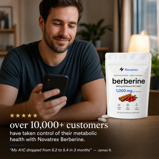 Novatrex Liposomal Berberine