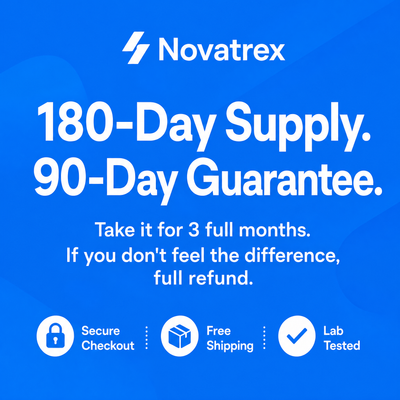 Novatrex D3 + K2 Softgels with Coconut Oil