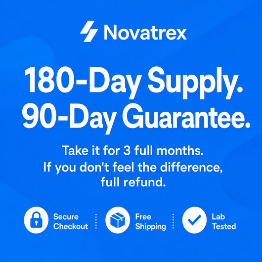 Novatrex D3 + K2 Softgels with Coconut Oil